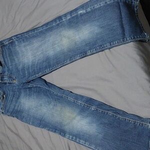 Size 8 Urban pipeline blue jeans